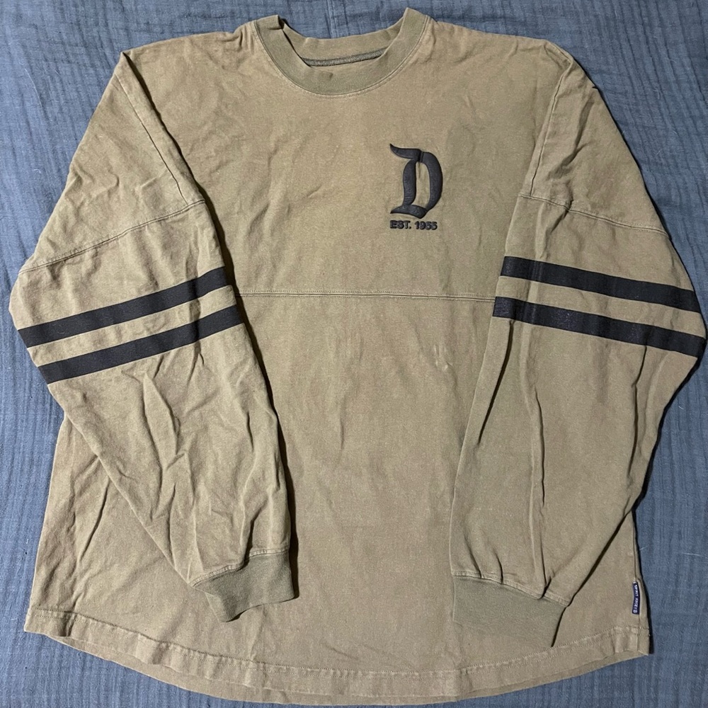 Disneyland Original Spirit Jersey in Olive Green